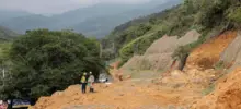 Vía a Pance adelanta estabilización de taludes