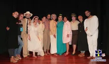 Grupo de teatro del IPC, se toma las tablas en México