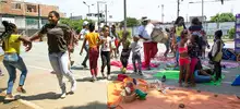 Ama Tu Barrio, la estrategia que une a los habitantes de El Retiro