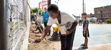 Ama Tu Barrio, la estrategia que une a los habitantes de El Retiro