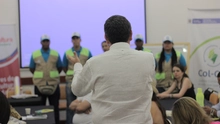 Intercambio Col-col Gestores de Paz y Cultura Ciudadana: cuando uno enseña, dos aprenden.