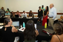 Intercambio Col-col Gestores de Paz y Cultura Ciudadana: cuando uno enseña, dos aprenden.