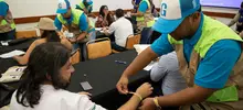 Intercambio Col-col Gestores de Paz y Cultura Ciudadana: cuando uno enseña, dos aprenden.