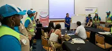Intercambio Col-col Gestores de Paz y Cultura Ciudadana: cuando uno enseña, dos aprenden.