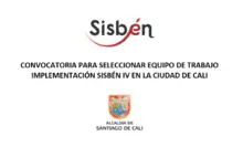Convocatoria
