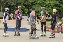 ‘Roller Games’: Una fiesta extrema con sello caleño