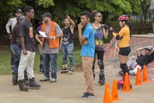 ‘Roller Games’: Una fiesta extrema con sello caleño