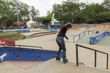‘Roller Games’: Una fiesta extrema con sello caleño