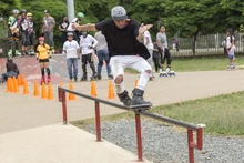 ‘Roller Games’: Una fiesta extrema con sello caleño