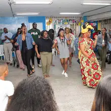 Delegación de la Universidad de Howard visitó las instituciones públicas de Cali