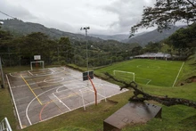 El Saladito tiene listo su polideportivo: la actividad deportiva está garantizada