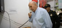 En nuevo recorrido por los territorios rurales, Armitage compartió con habitantes de El Saladito