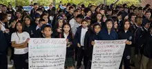 En nuevo recorrido por los territorios rurales, Armitage compartió con habitantes de El Saladito