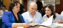 En nuevo recorrido por los territorios rurales, Armitage compartió con habitantes de El Saladito