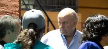 En nuevo recorrido por los territorios rurales, Armitage compartió con habitantes de El Saladito