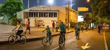 Maurice Armitage pedaleará en la Ciclovida Nocturna este jueves 14 de marzo