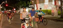 Maurice Armitage pedaleará en la Ciclovida Nocturna este jueves 14 de marzo