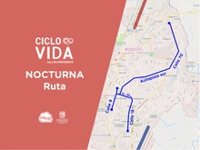 Maurice Armitage pedaleará en la Ciclovida Nocturna este jueves 14 de marzo