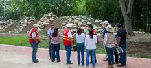 Secretario de Infraestructura exige a contratista del parque lineal acelerar trabajos