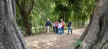 Secretario de Infraestructura exige a contratista del parque lineal acelerar trabajos