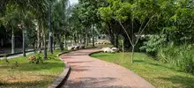 Secretario de Infraestructura exige a contratista del parque lineal acelerar trabajos