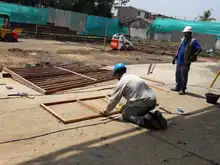 Se iniciaron la construcción en la institución educativa Cristóbal Colón sede Bienestar Social 