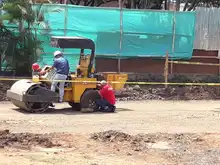 Se iniciaron la construcción en la institución educativa Cristóbal Colón sede Bienestar Social 