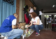 La Pintatón de Mi Comunidad es Escuela llenó de color y alegría a la IEO Desepaz