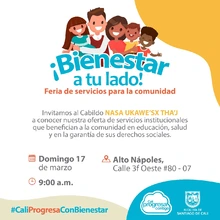 La Alcaldía de Cali llevará bienestar a Alto Nápoles