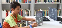 Biblioteca centro Cultura Comuna 1