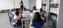 Biblioteca centro Cultura Comuna 1