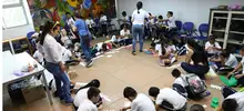 Biblioteca centro Cultura Comuna 1