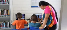 Biblioteca centro Cultura Comuna 1