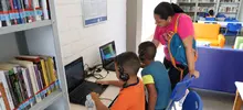 Biblioteca centro Cultura Comuna 1