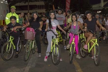 La Ciclovida nocturna: el nuevo encanto de Cali bajo la luna con deporte y actividad física