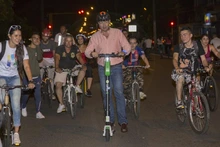 La Ciclovida nocturna: el nuevo encanto de Cali bajo la luna con deporte y actividad física