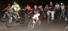 La Ciclovida nocturna: el nuevo encanto de Cali bajo la luna con deporte y actividad física