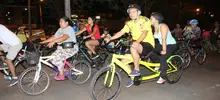 La Ciclovida nocturna: el nuevo encanto de Cali bajo la luna con deporte y actividad física