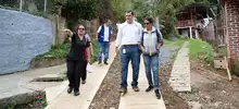 Habitantes de Felidia se benefician con obras de alcantarillado y mejoramiento de la PTARD  4