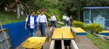 Habitantes de Felidia se benefician con obras de alcantarillado y mejoramiento de la PTARD 7