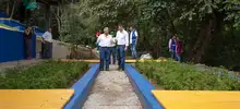 Habitantes de Felidia se benefician con obras de alcantarillado y mejoramiento de la PTARD 8
