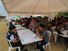 La feria de servicios Bienestar a tu Lado, llegó a Alto Nápoles 2