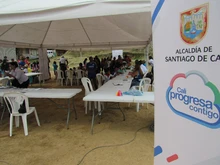 La feria de servicios Bienestar a tu Lado, llegó a Alto Nápoles 3