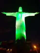 Estos fueron los atractivos turísticos que se iluminaron en Cali para conmemorar el día de San Patricio