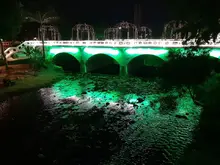 Estos fueron los atractivos turísticos que se iluminaron en Cali para conmemorar el día de San Patricio