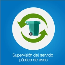Supervisión de la prestación del servicio público de aseo