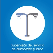 Supervisión de la prestación del servicio de alumbrado público