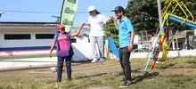 Festival Deportivo de la Secretaría del Deporte y la Recreación: diversión en la comuna 11 