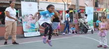 Festival Deportivo de la Secretaría del Deporte y la Recreación: diversión en la comuna 11 