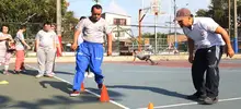 Festival Deportivo de la Secretaría del Deporte y la Recreación: diversión en la comuna 11 